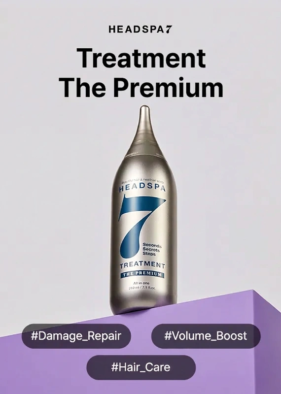 HEADSPA7 Treatment The Premium 7.10 fl. oz.(210ml) | OLIVE YOUNG US