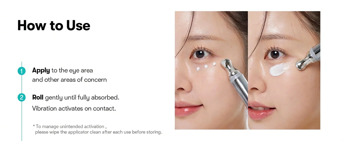 VT PDRN Reedle Shot Firming Eye Cream 0.50 fl. oz.(15ml) Refill Set (+ Eye Cream Refill 0.50 fl. oz.(15ml)) detail 3