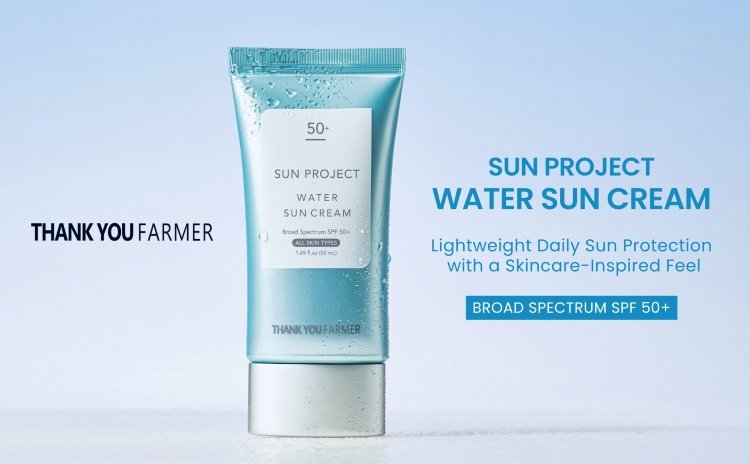 THANKYOU FARMER Sun Project Water Sun Cream 1.69 fl.oz.(50ml) detail 1