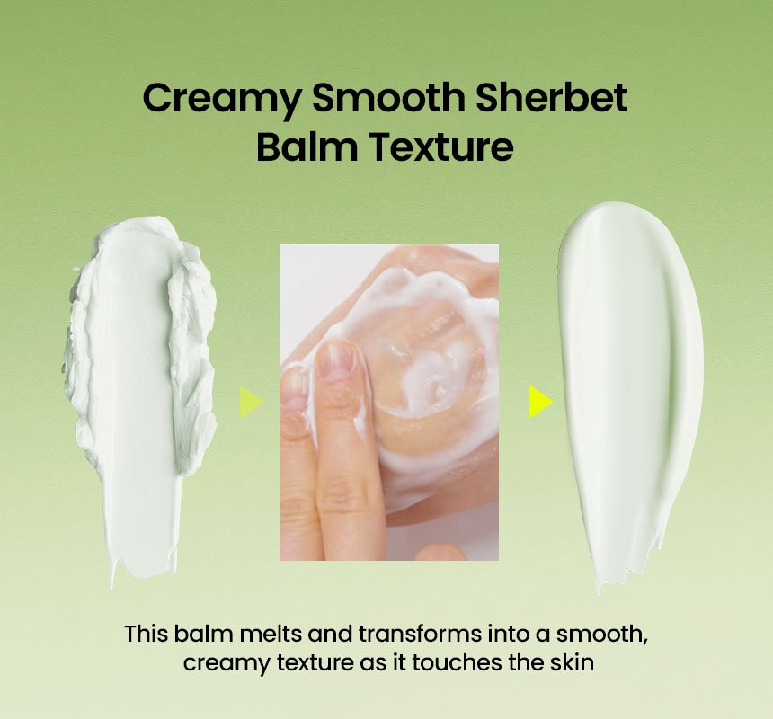 beplain Mung Bean Pore Cleansing Milk Balm 3.38 fl. oz.(100ml) detail 3