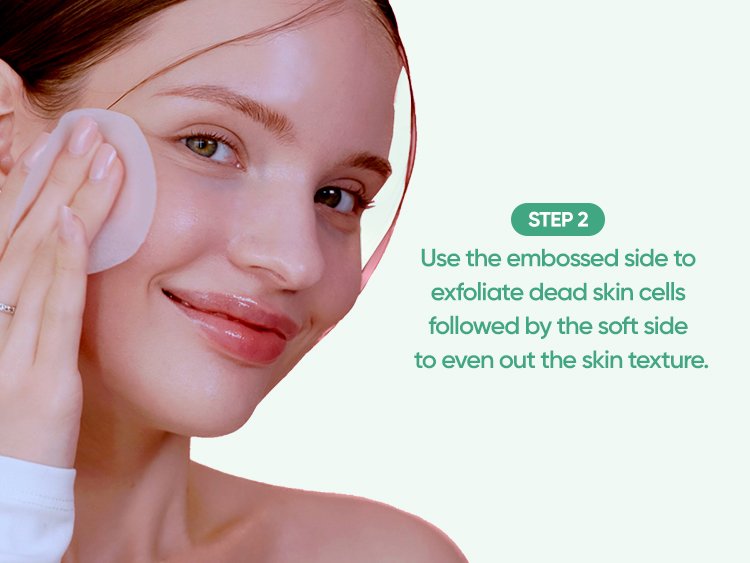 BANILA CO Clean It Zero Green Peel Toner Pad 6.76 fl. oz.(200ml) x 70ea detail 7