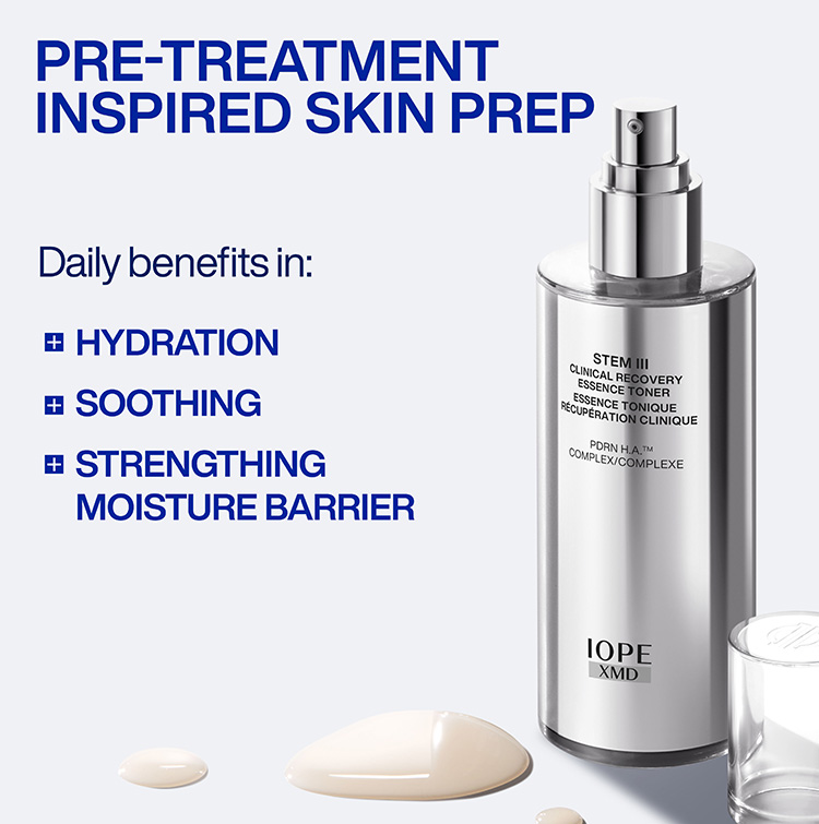 IOPE Xmd Stem Ⅲ Clinical Recovery Essence Toner 4.40 fl. oz