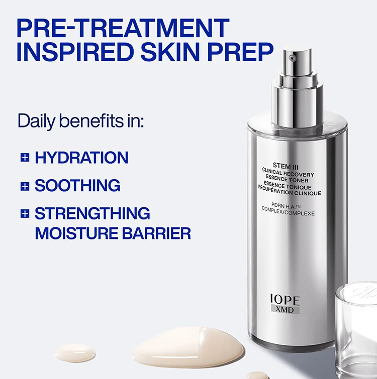 IOPE Xmd Stem Ⅲ Clinical Recovery Essence Toner 4.40 fl. oz.(130ml) detail 1