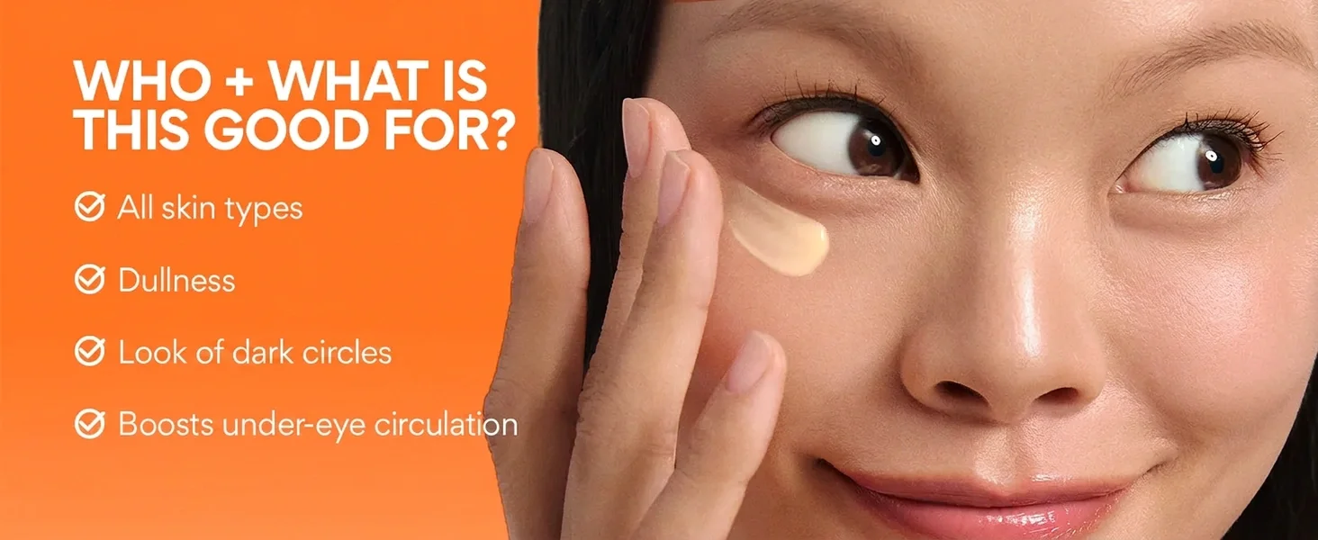 innisfree Vitamin C Niacinamide Dark Circle Eye Serum 0.33 fl. oz.(10ml) detail 2