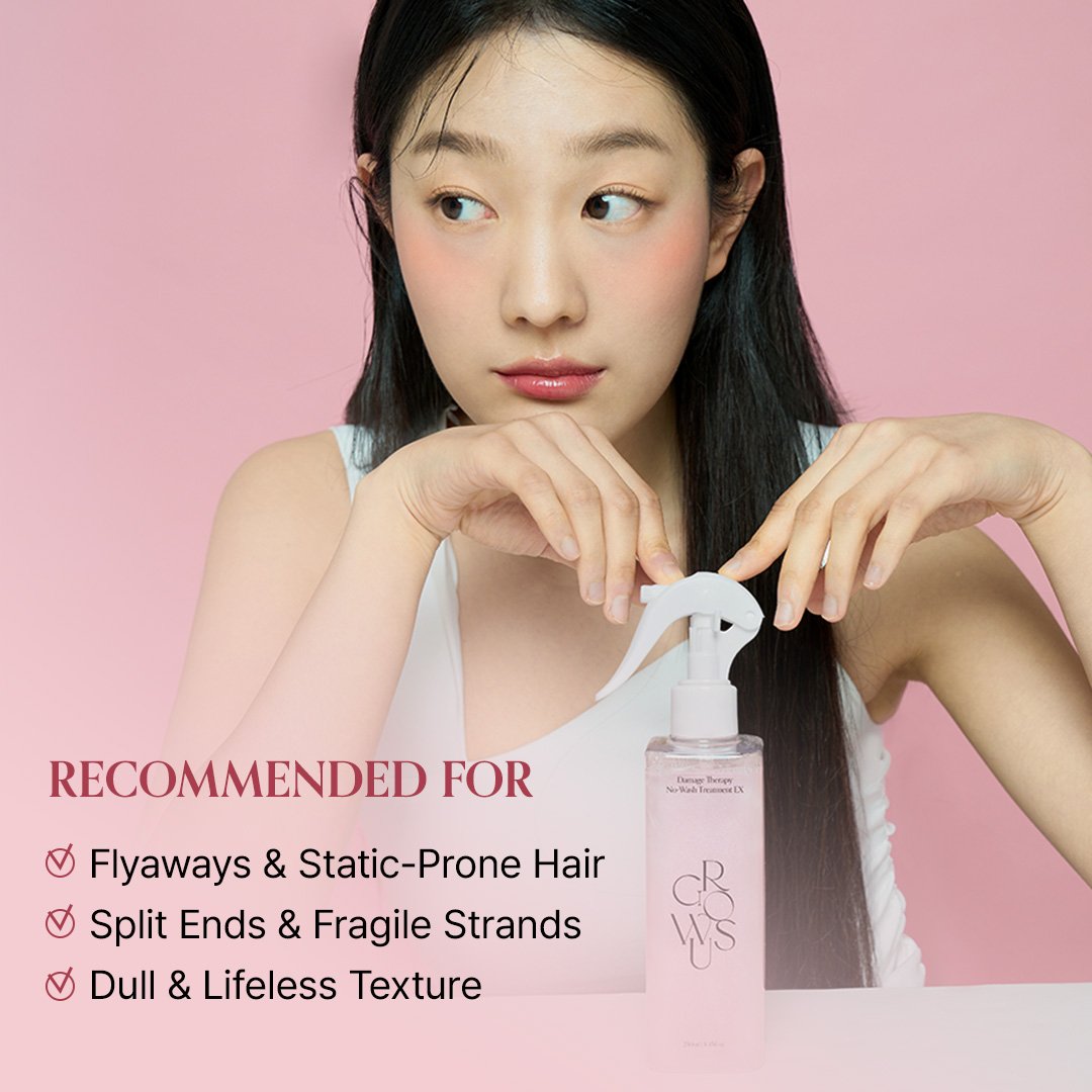 Growus Damage Therapy No-wash Treatment Ex True Me 8.45 oz.(250ml) detail 7
