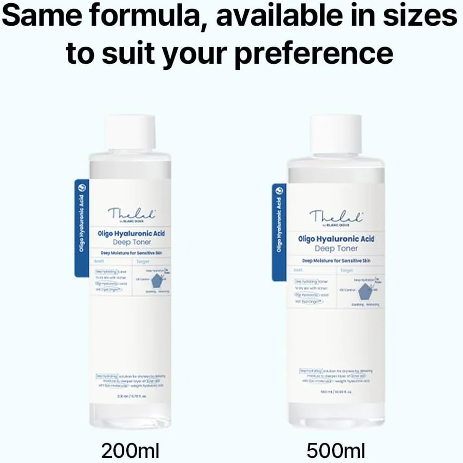 THE LAB by blanc doux Oligo Hyaluronic Acid Deep Toner 16.90 fl. oz.(500ml) detail 4