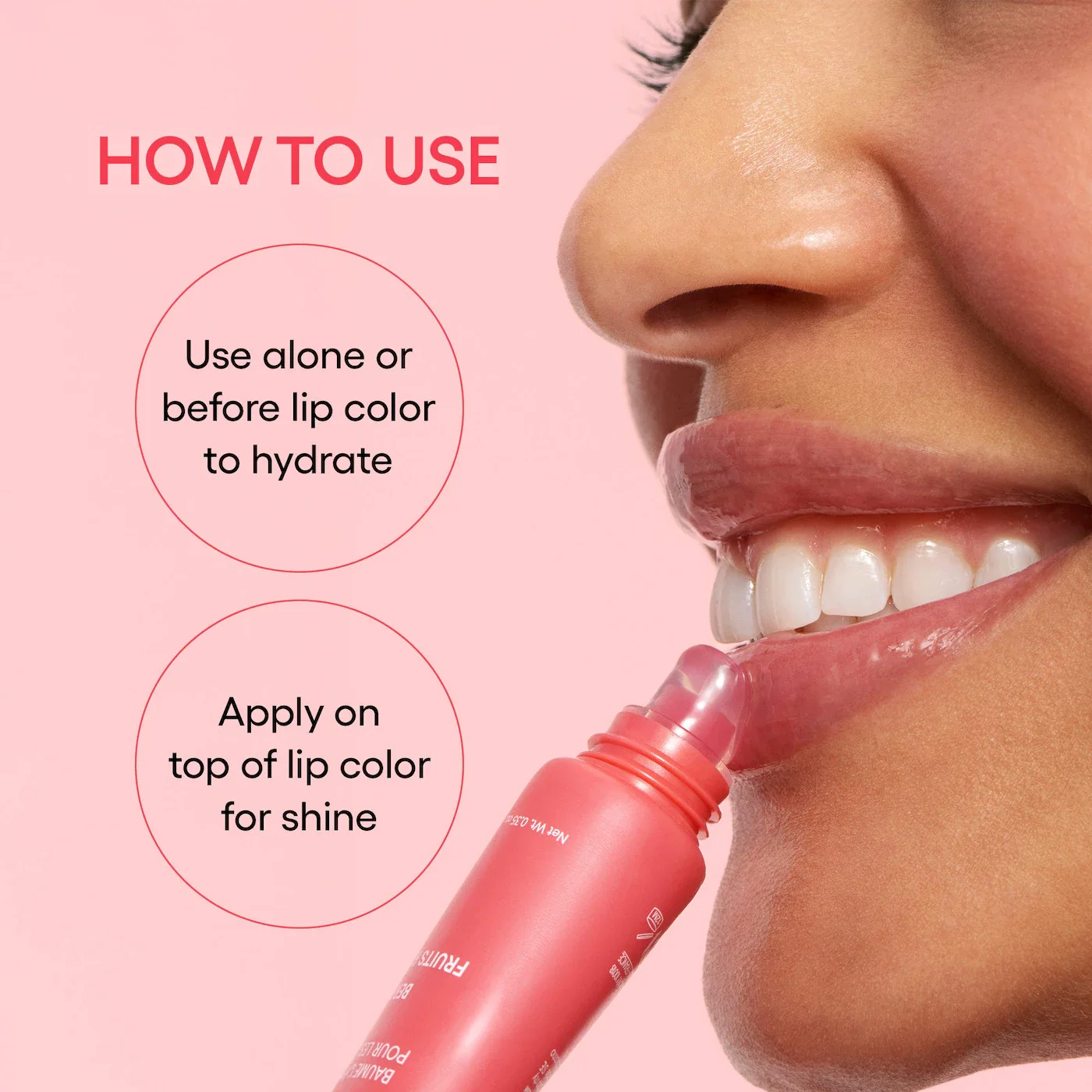 [4colors] LANEIGE Lip Glowy Balm 0.35 oz.(10g) detail 6