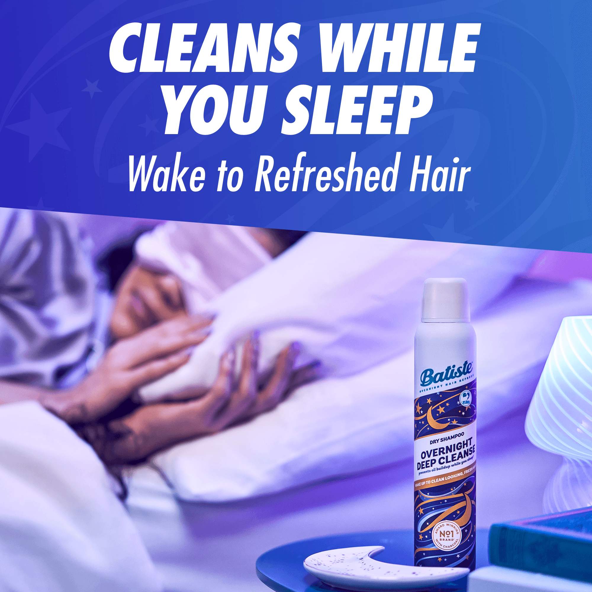 Batiste Overnight Deep Cleanse Dry Shampoo 3.81 oz.(108g) detail 1