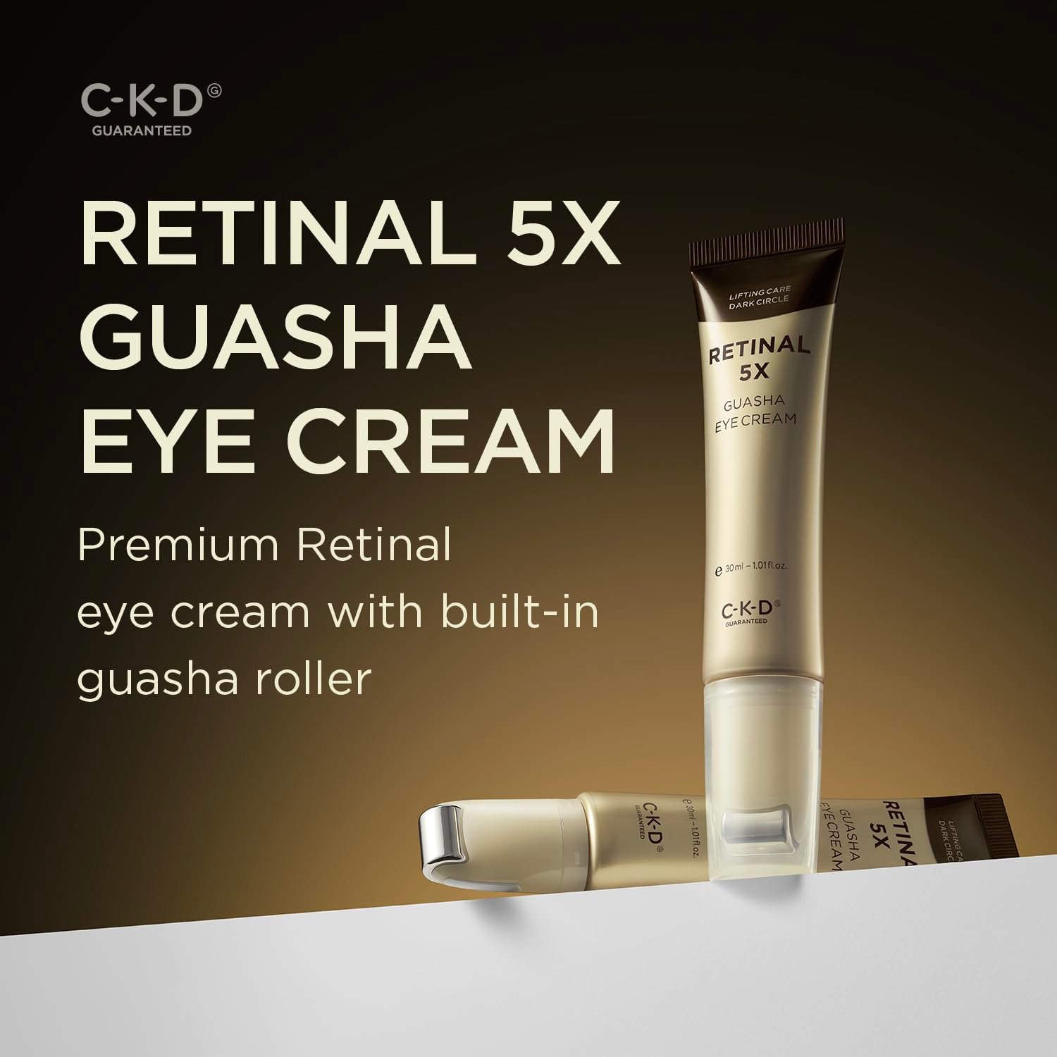CKD Retinal 5x Guasha Eye Cream 1 fl. oz.(30ml) detail 1