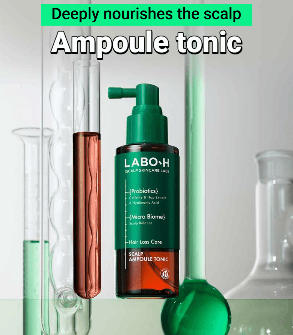 LABO-H Scalp Strengthening Ampoule Tonic 3.38 fl. oz.(100ml) detail 1