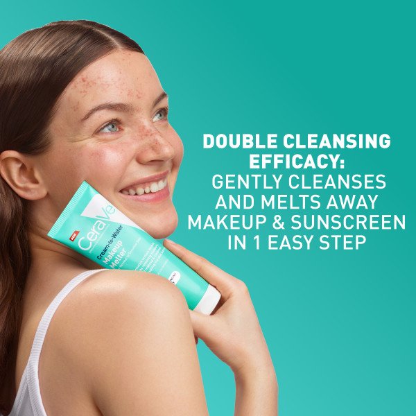 CeraVe Water-in-oil Make Up Melter Double Cleansing Efficacy 4 fl. oz.(118ml) detail 3