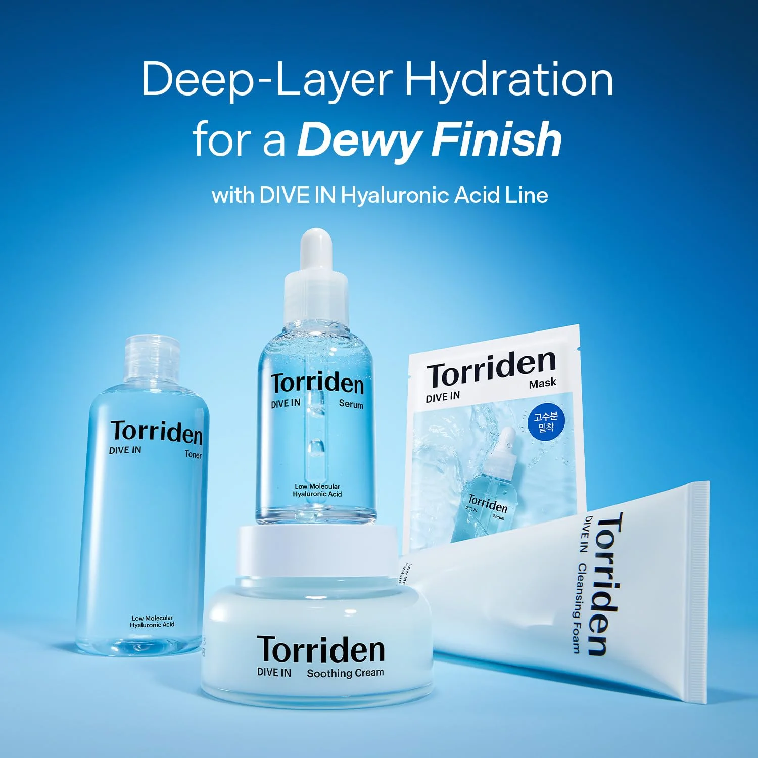 Torriden Dive-in Low Molecule Hyaluronic Acid Serum 1.69 fl. oz.(50ml) detail 4