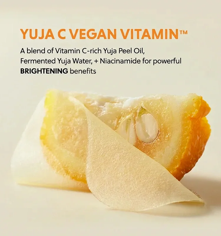 HANYUL Yuja Brightening Pads 60ct 3.55 fl. oz.(105ml) detail 3