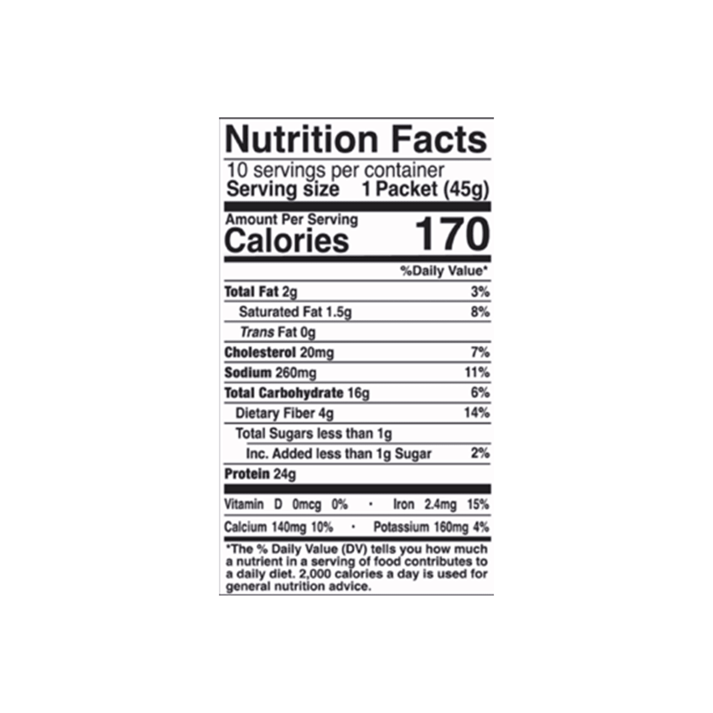 HY Will Protein Shake Matcha 1.6 oz. (45g) detail 2