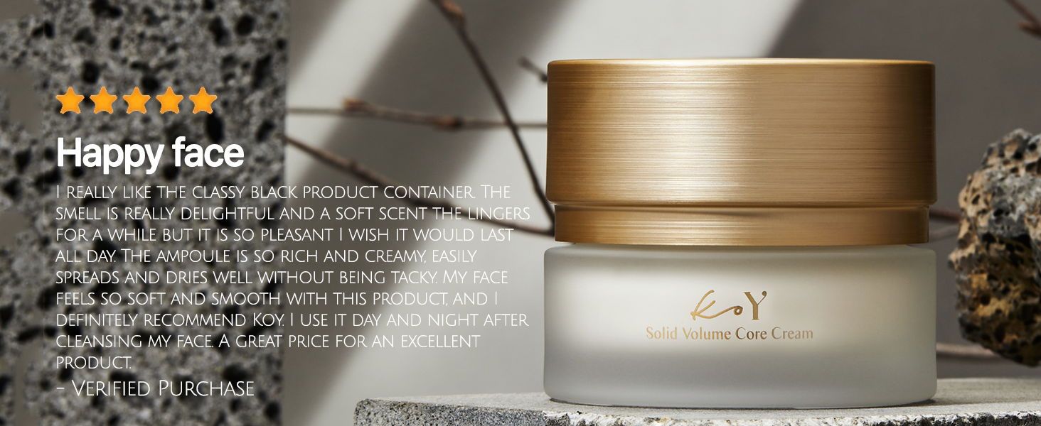 KOY Solid Volume Core Cream 1.76 oz.(50g) | OLIVE YOUNG US