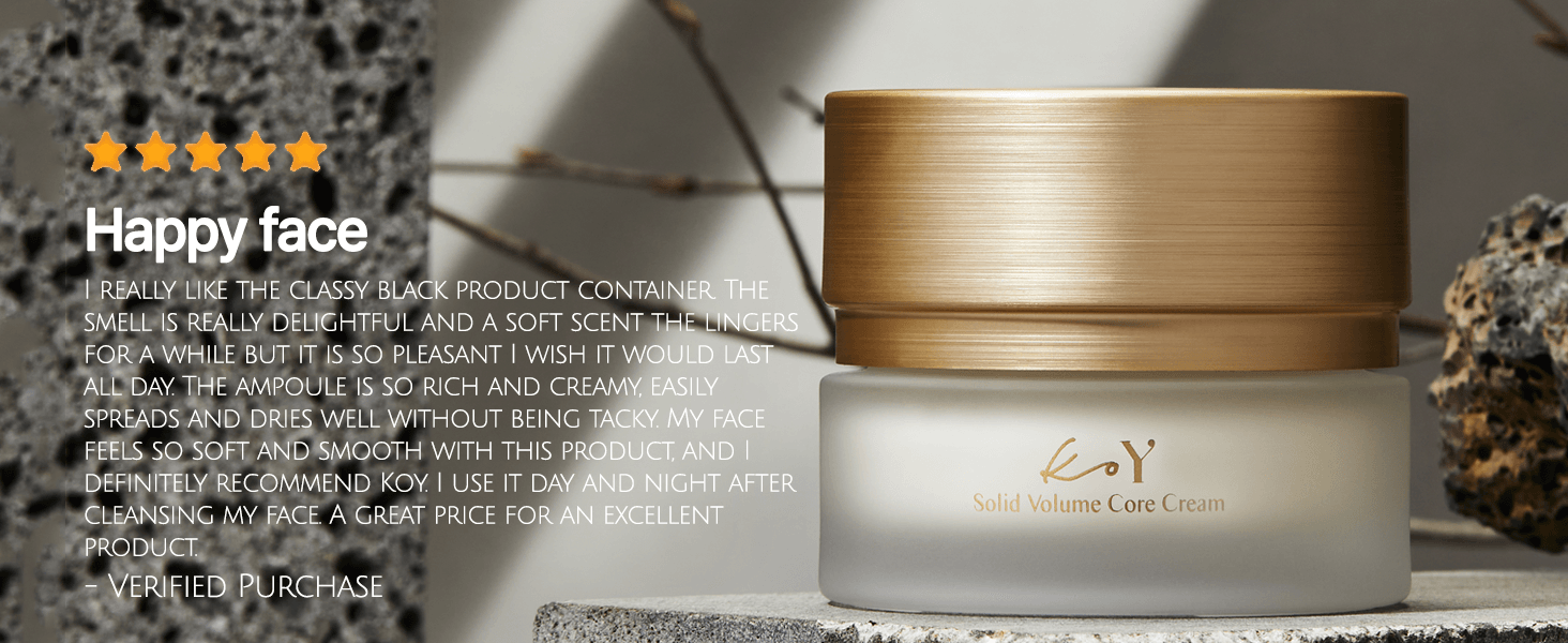 KOY Solid Volume Core Cream 1.76 oz.(50g) detail 6