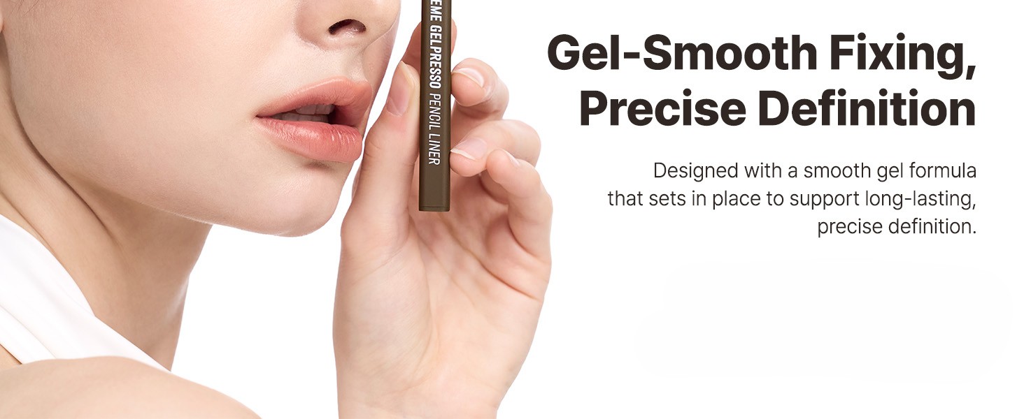 3colors] CLIO Extreme Gelpresso Pencil Liner 0.01 oz.(0.35g