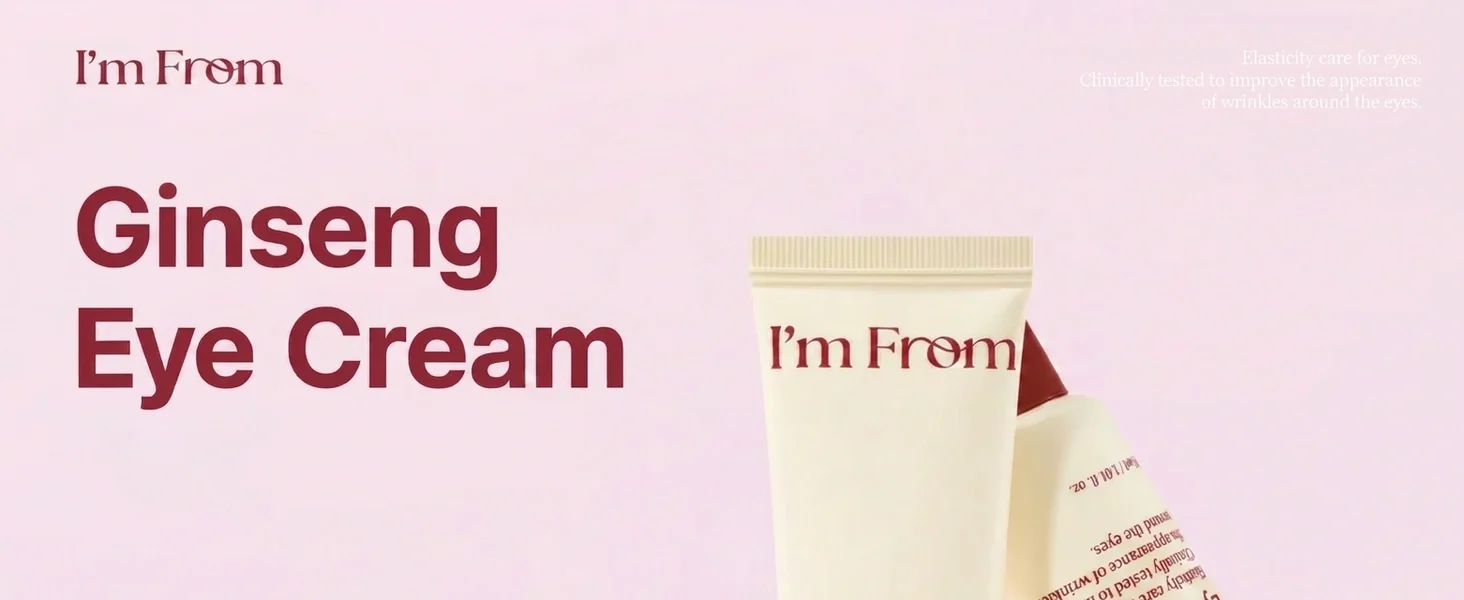 I'm From Ginseng Eye Cream 1.01 fl. oz.(30ml) detail 1