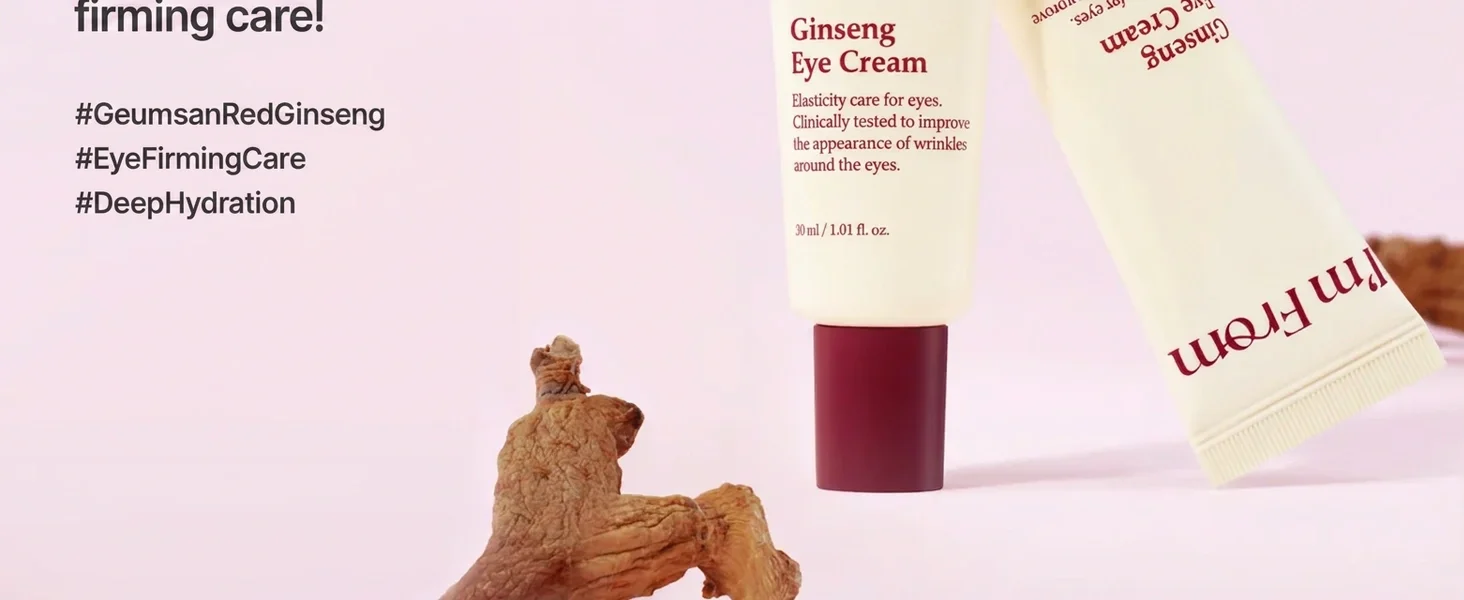 I'm From Ginseng Eye Cream 1.01 fl. oz.(30ml) detail 2