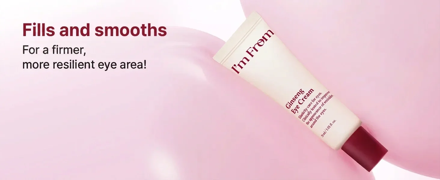 I'm From Ginseng Eye Cream 1.01 fl. oz.(30ml) detail 6