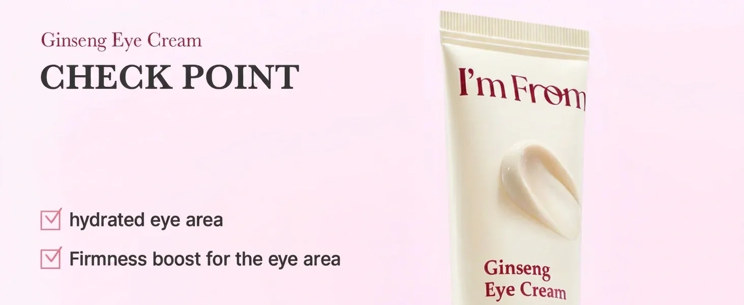 I'm From Ginseng Eye Cream 1.01 fl. oz.(30ml) detail 3