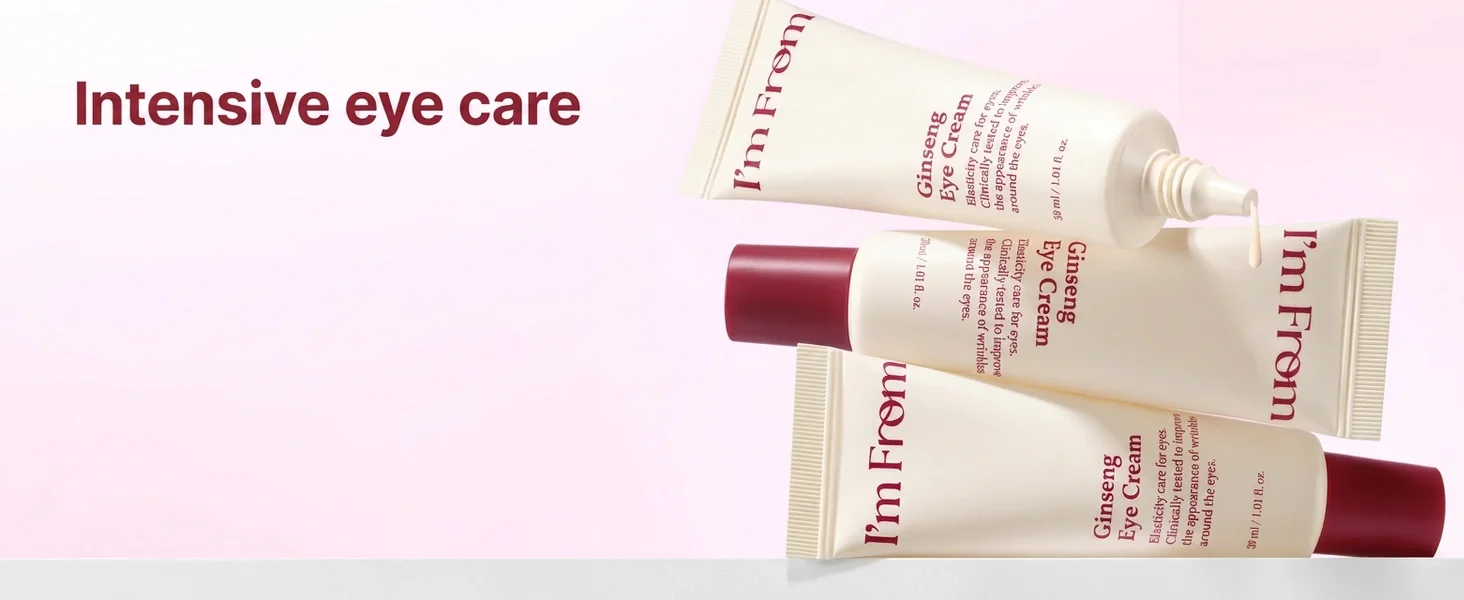 I'm From Ginseng Eye Cream 1.01 fl. oz.(30ml) detail 5