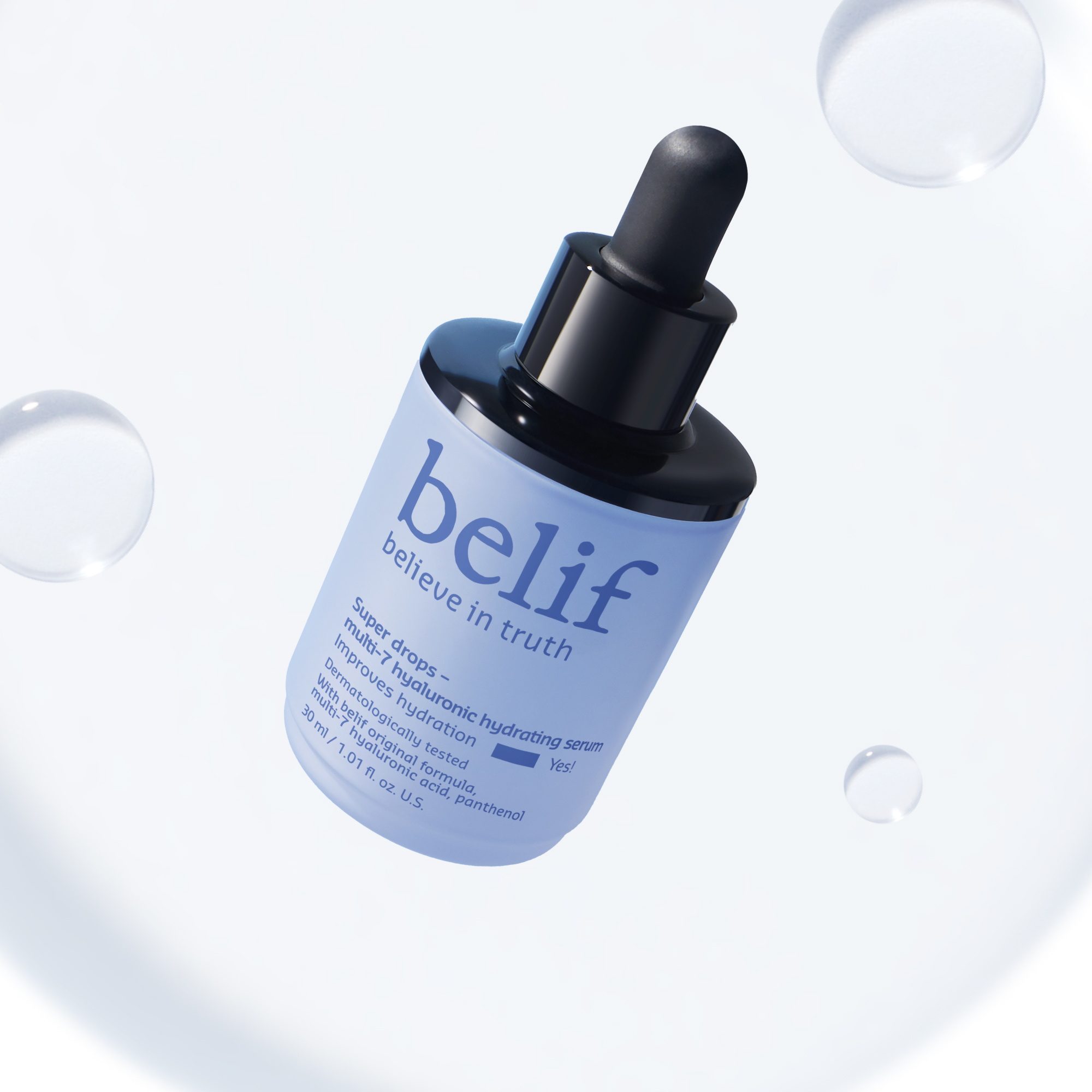BELIF Super Drops Multi-7 Hyaluronic Hydrating Serum 1.01 fl. oz.(30ml) - Image 2 of 4