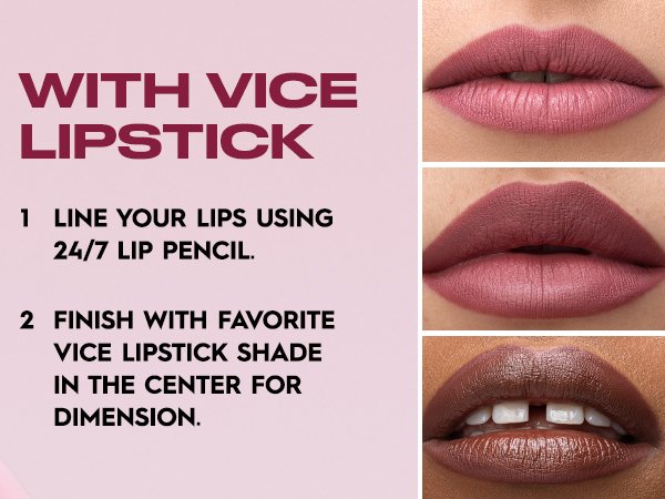 [8colors] Urban Decay 24/7 Glide-on Waterproof Lip Liner 0.04 oz.(1.2ml) detail 7
