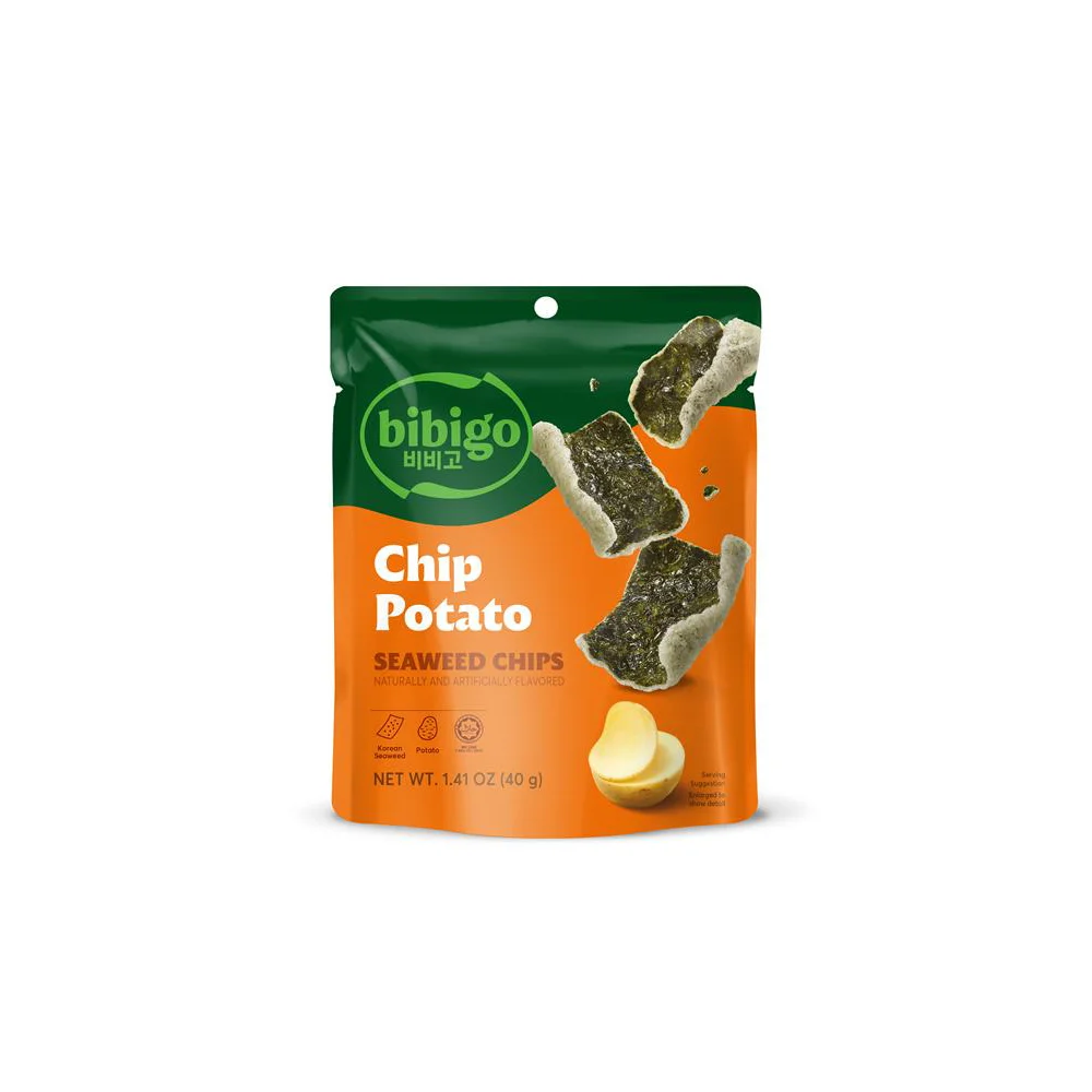 CJ Bibigo Chip Potato Flavor 1.41 oz.(40g) detail 1