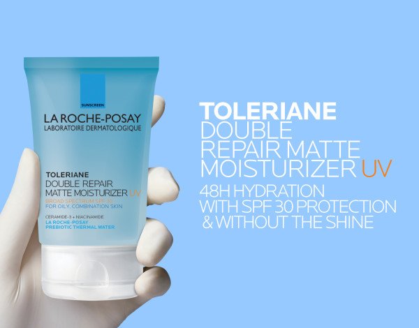 La Roche Posay Toleriane Double Repair Matte Moisturizer SPF 30 3.38 fl. oz.(100ml) detail 1