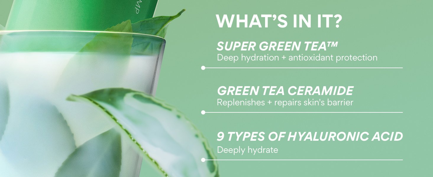 innisfree Green Tea Ceramide Milk 5.41 oz.(160ml) detail 5