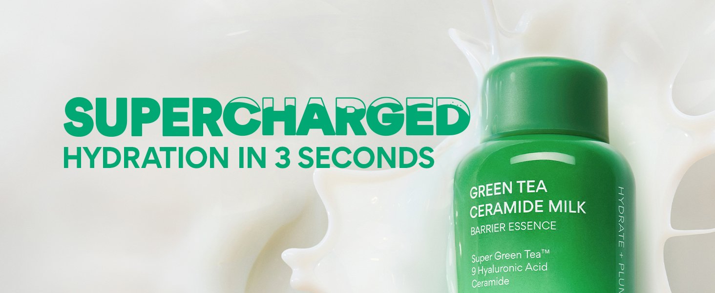innisfree Green Tea Ceramide Milk 5.41 oz.(160ml) detail 1