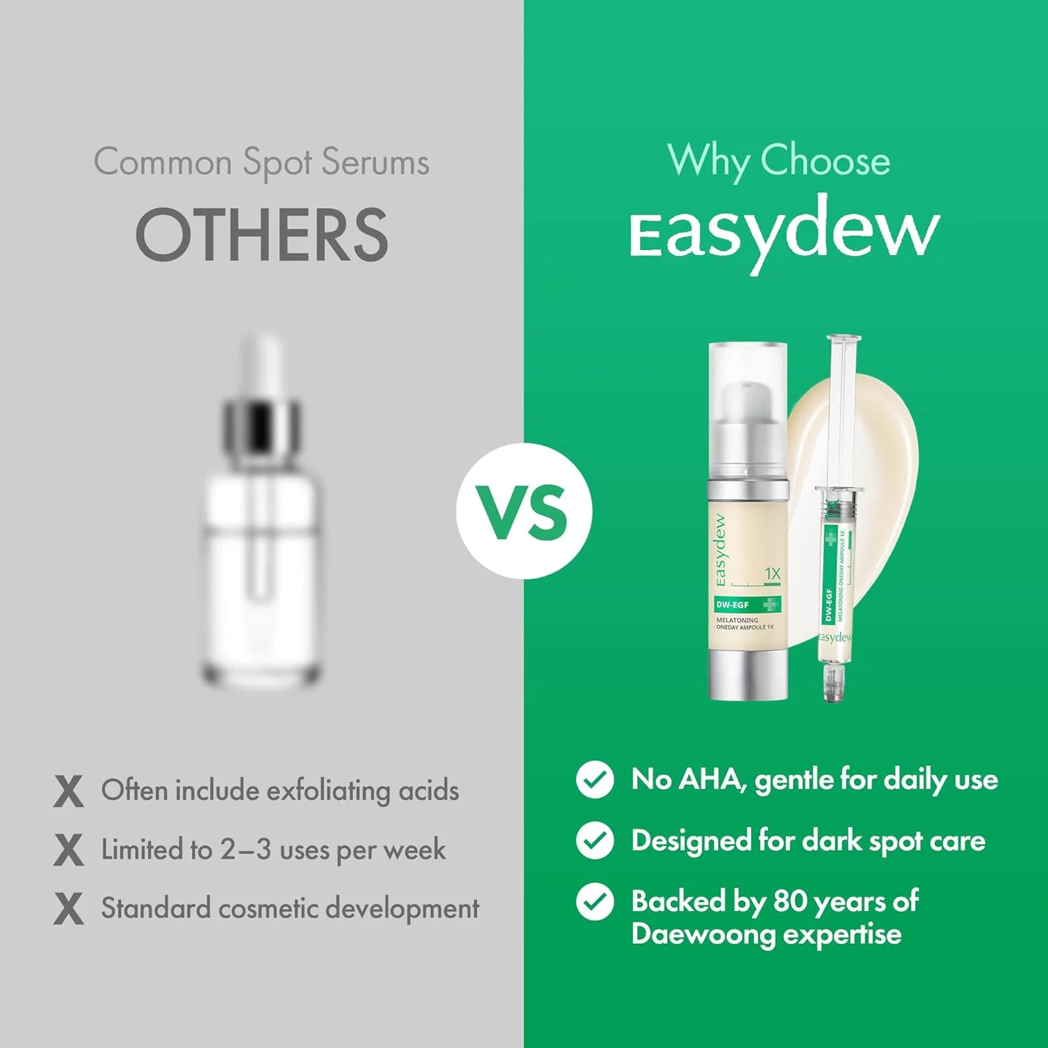 Easydew DW-EFG Melatoning Oneday Ampoule 1X 0.27 fl. oz.(8ml) detail 2
