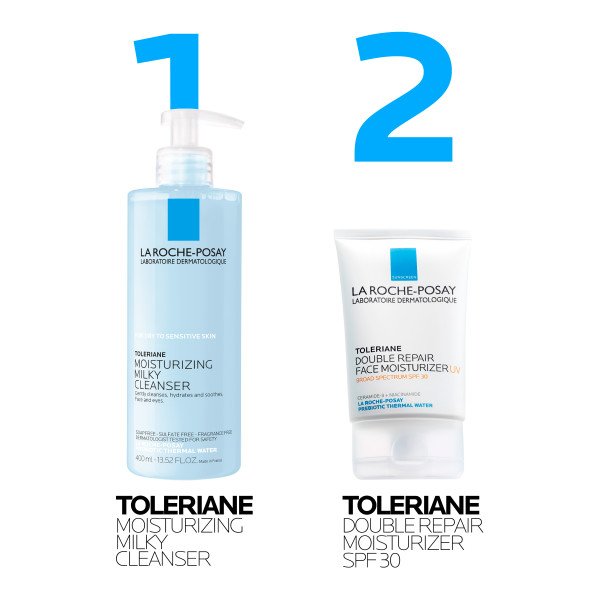 La Roche Posay Toleriane Moisturizing Milky Cleanser13.5 fl. oz.(400ml) detail 6