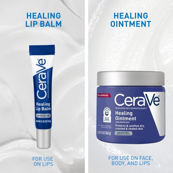 CeraVe Healing Lip Balm 0.35 oz.(10g) detail 1