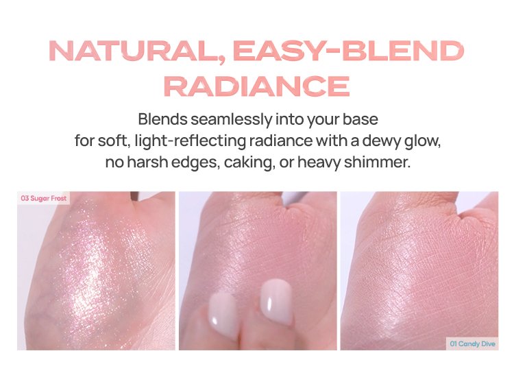 [4colors] BANILA CO Romantic Blush Highlighter 0.13 oz.(3.7g) detail 4