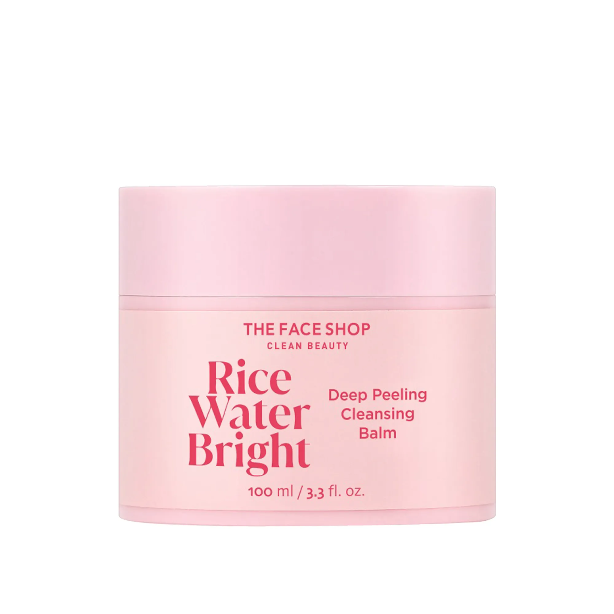 THE FACE SHOP Rice Water Bright Deep Peeling Cleansing Balm 3.3 fl. oz.(100ml)