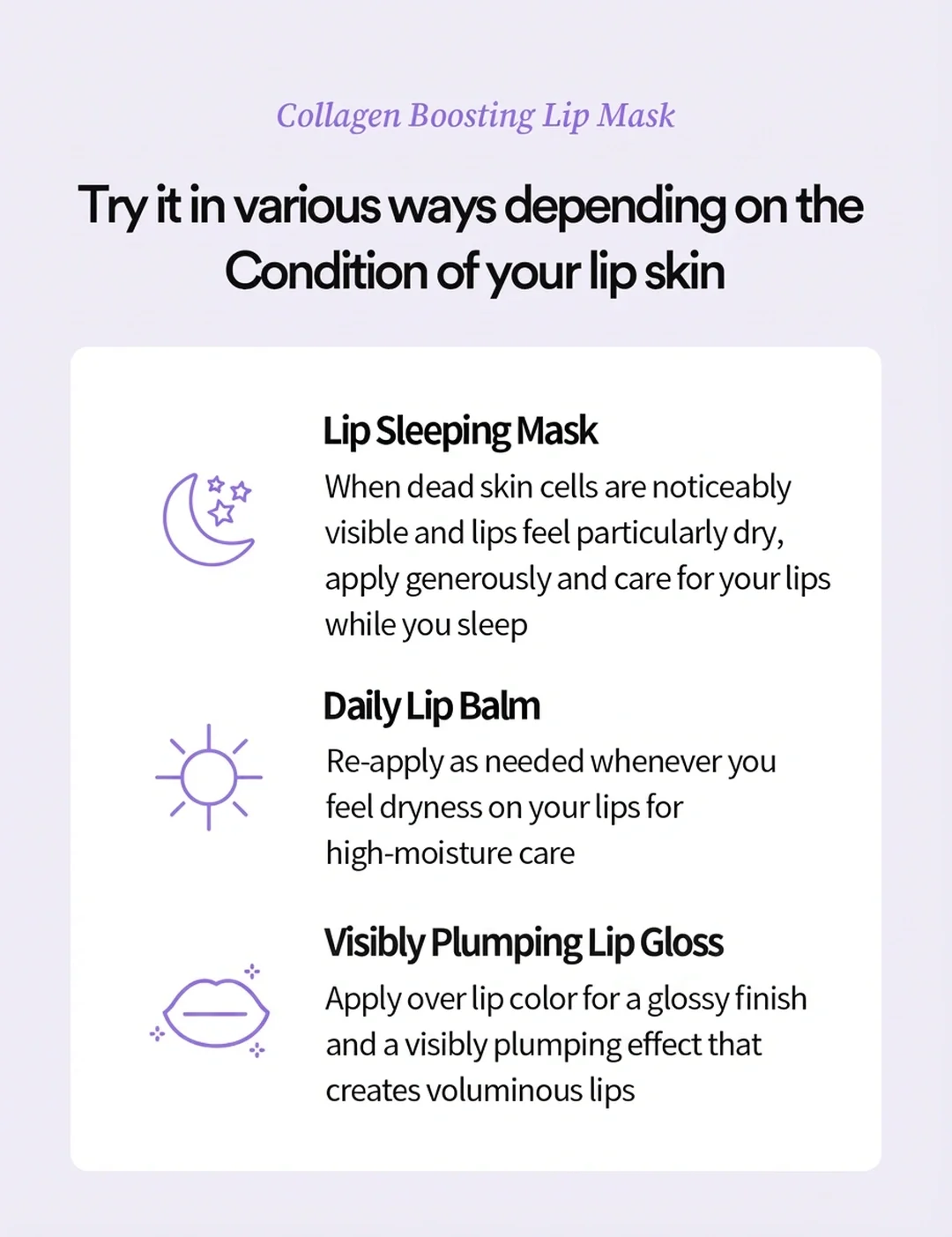 TOCOBO Collagen Boosting Lip Mask 0.67 oz.(20ml) detail 7