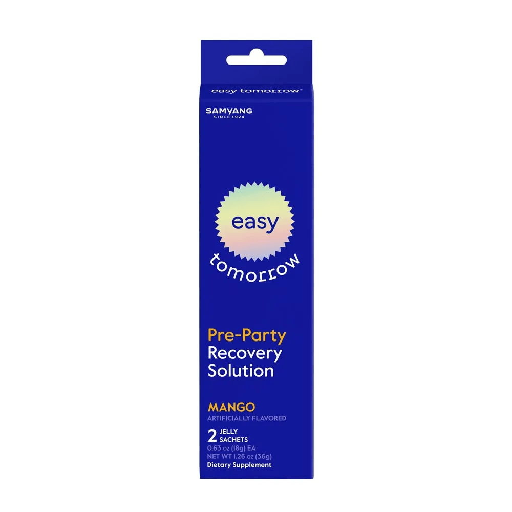 easytomorrow Recovery Jelly Stick Mango Flavor 0.63 oz.(18g) x 2ea detail 1