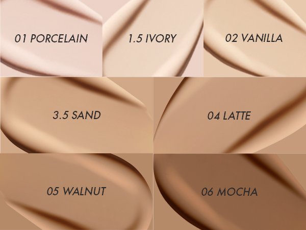 [7colors] AMUSE Ceramic Skin Perfector Cushion 0.52 oz.(15g) detail 6