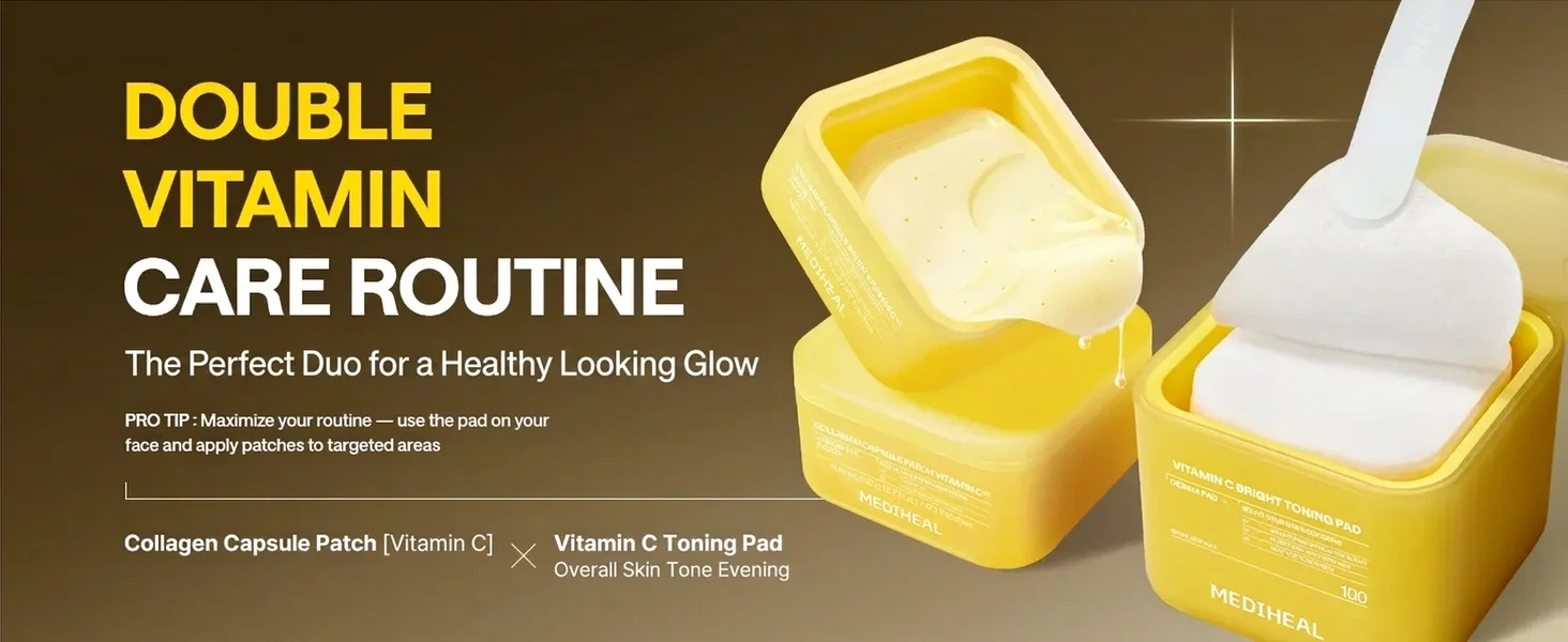 MEDIHEAL Collagen Capsule Patch Vitamin C EX Under-Eye Patch 60 Patches 3.73 fl. oz.(106g) detail 6