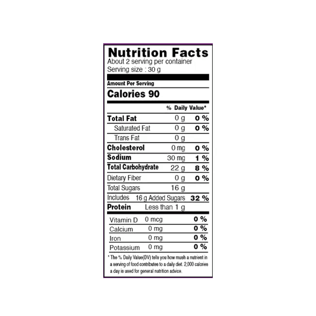 ORION Real O'jelly Gummy Candy Grape 2.36 oz.(67g) detail 4