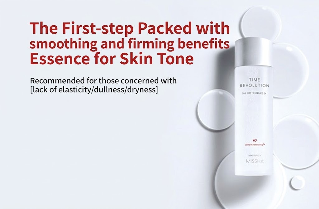 MISSHA Time Revolution The First Essence 5x 5.07 fl. oz.(150ml
