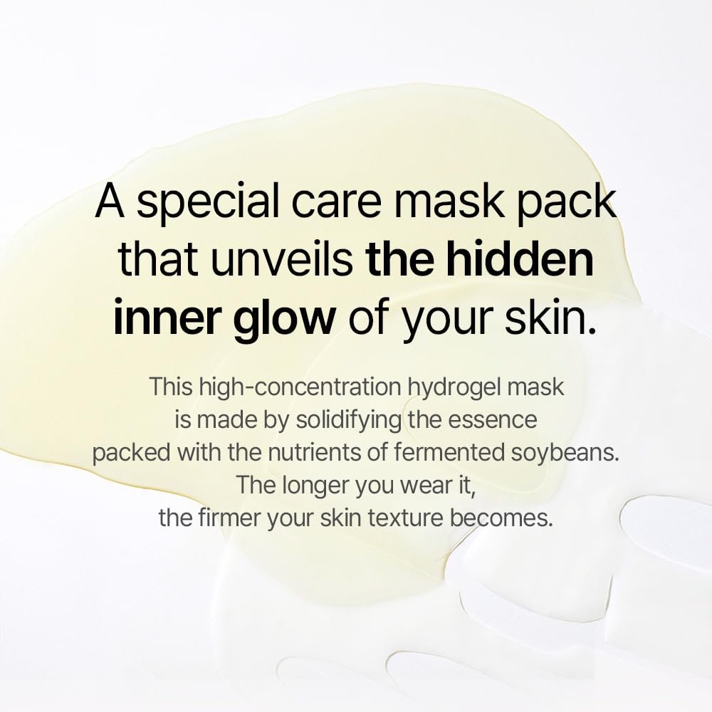 mixsoon Bean Collagen Hydrogel Mask 1.23 fl. oz.(35g) x 1ea detail 4