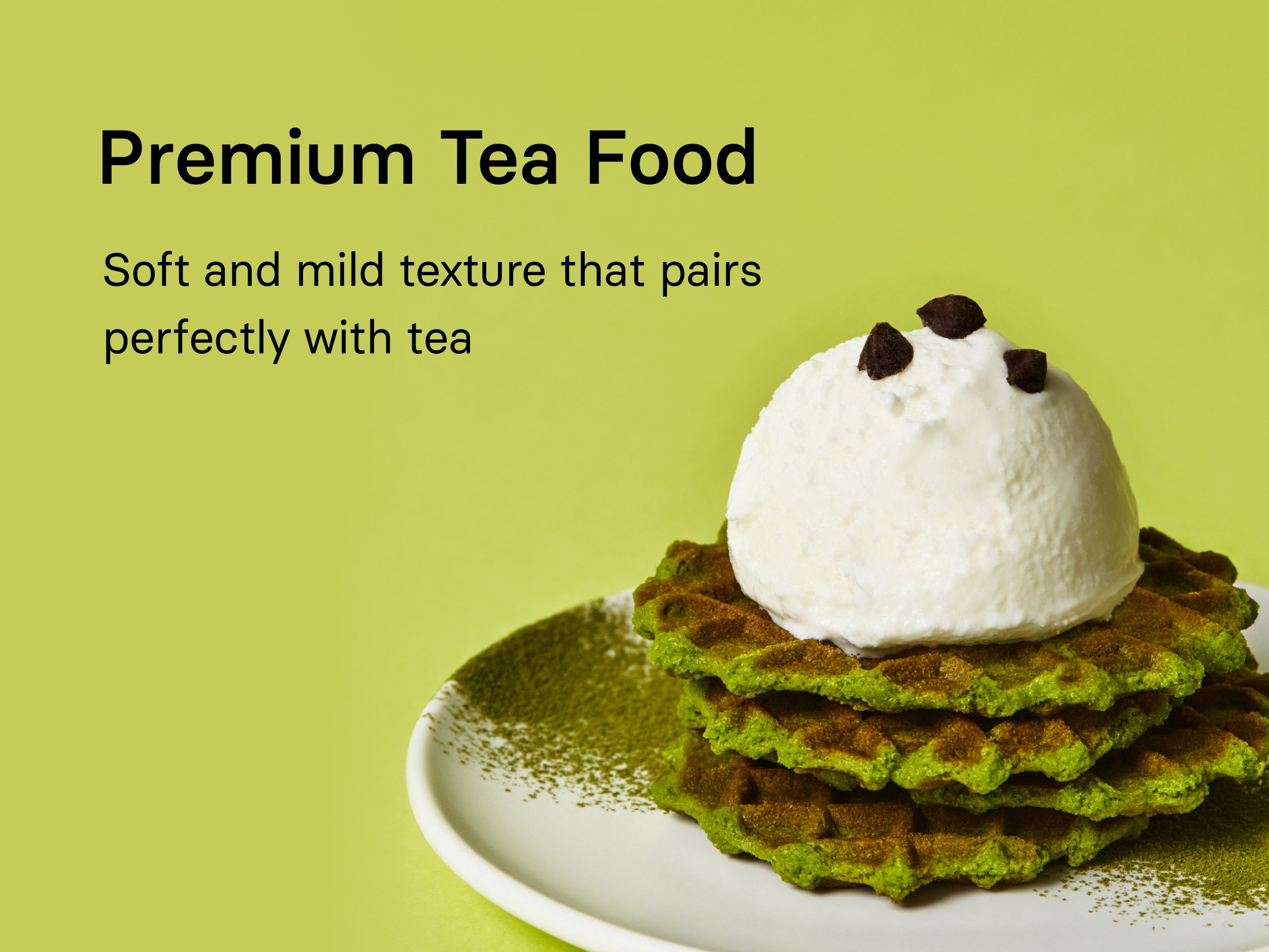 OSULLOC Premium Green Tea Waffle 0.32 oz.(9g) x 8ea detail 5