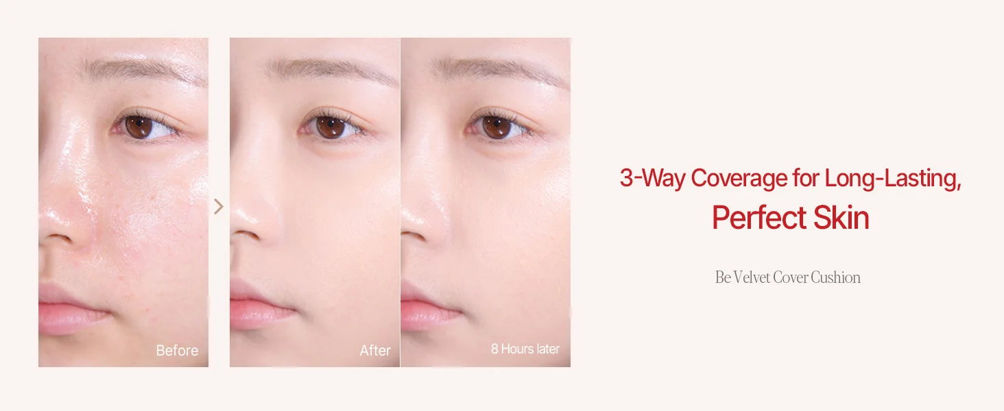 [20colors] espoir Be Velvet Cover Cushion 0.46 oz.(13g) detail 8