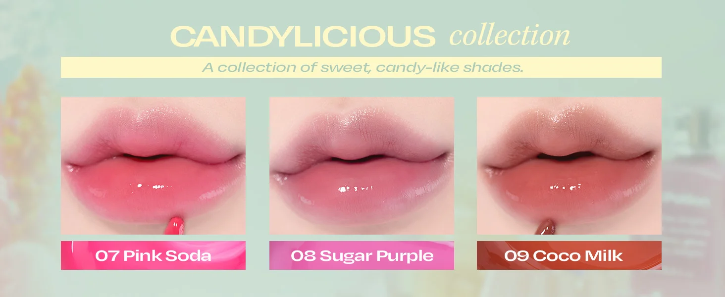 [6colors] alternativestereo Lip Potion Aqua Glow 0.3 fl. oz.(9ml) detail 5