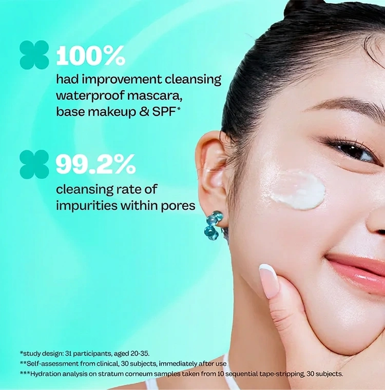 MAMONDE Mint Pore Clear Cleansing Balm 3.17 oz.(90g) - Image 3 of 5