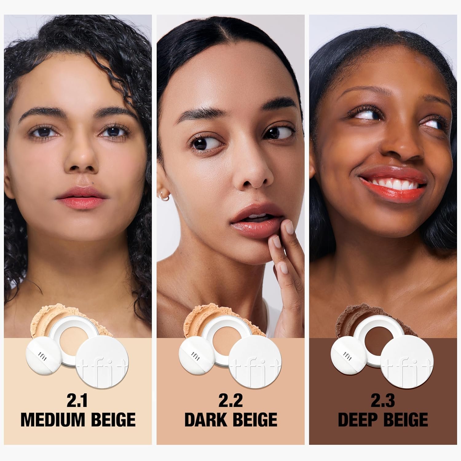 [5colors] tfit Translucent Set Finishing Powder 0.24 oz.(7g) detail 6