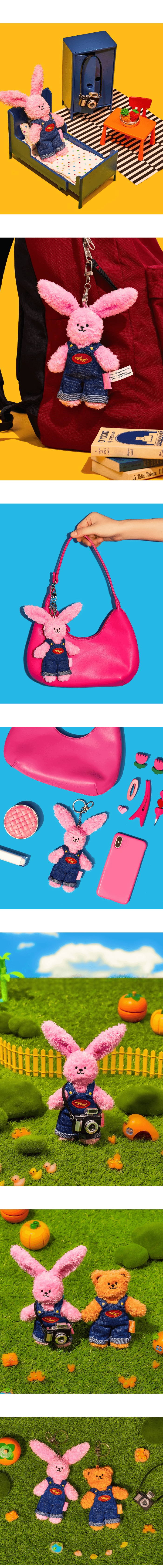 [2types] wiggle wiggle Key Ring detail 4